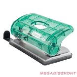 Lyukasztó RAPID Colour Breeze mini 2 lyukú zöld