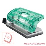 Lyukasztó RAPID Colour Breeze mini 2 lyukú zöld