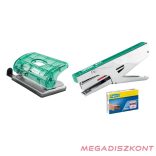 Lyukasztó RAPID Colour Breeze mini 2 lyukú zöld