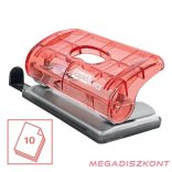 Lyukasztó RAPID Colour Breeze mini 2 lyukú korall