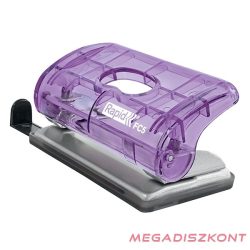 Lyukasztó RAPID Colour Breeze mini 2 lyukú levendula