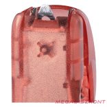 Tűzőgép mini RAPID Colour Breeze 24/6-26/6 10 lap korall