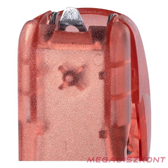 Tűzőgép mini RAPID Colour Breeze 24/6-26/6 10 lap korall