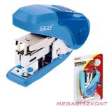 Tűzőgép EAGLE TYSS010 mini asztali 16 lap No 10 kék