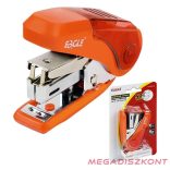 Tűzőgép EAGLE TYSS010 mini asztali 16 lap No 10 narancs