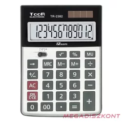 Számológép asztali TOOR TR-2382 12 digit