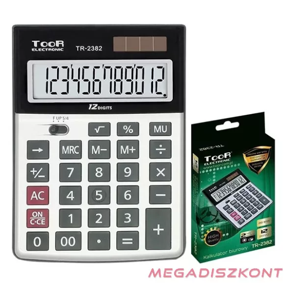 Számológép asztali TOOR TR-2382 12 digit