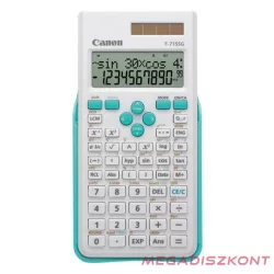   Számológép tudományos CANON F-715SG fehér/kék 250 funkciós 2 soros 10+2 digit