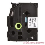 Feliratozó szalag BROTHER TZE-261 36mmx8m laminált fehér alapon fekete írásszín
