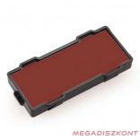 Bélyegző TRODAT Pocket Printy 9512 zseb fehér ház kék párna