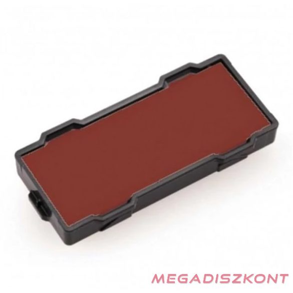 Bélyegző TRODAT Pocket Printy 9512 zseb fehér ház kék párna