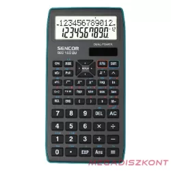   Számológép tudományos SENCOR SEC-150 240 funkciós 2 soros 10+2 digit kék