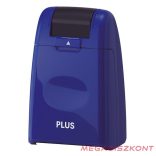 Bélyegző roller PLUS adatvédelmi szöveget titkosító 26 mm x 50 m kék