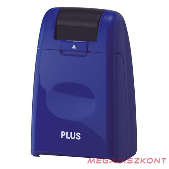 Bélyegző roller PLUS adatvédelmi szöveget titkosító 26 mm x 50 m kék