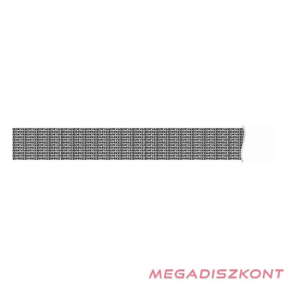 Bélyegző roller PLUS adatvédelmi szöveget titkosító 26 mm x 50 m kék