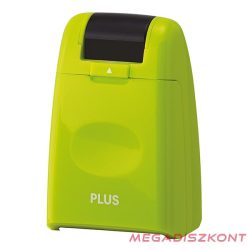   Bélyegző roller PLUS adatvédelmi szöveget titkosító 26 mm x 50 m zöld