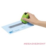 Bélyegző roller PLUS adatvédelmi szöveget titkosító 26 mm x 50 m zöld