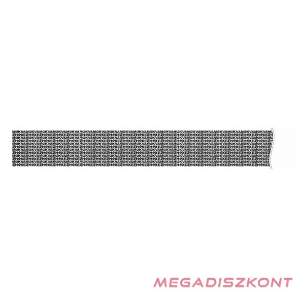 Bélyegző roller PLUS adatvédelmi szöveget titkosító 26 mm x 50 m zöld