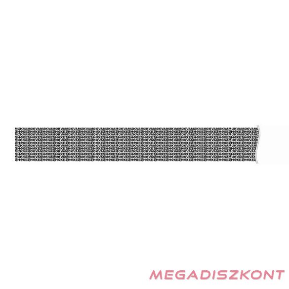 Bélyegző roller PLUS adatvédelmi szöveget titkosító 26 mm x 50 m citromsárga