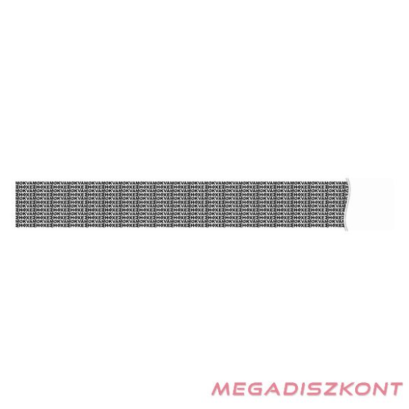 Bélyegző roller PLUS adatvédelmi szöveget titkosító 26 mm x 50 m pink