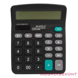 Számológép asztali 12 digites