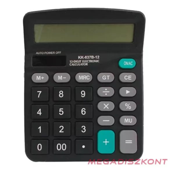 Számológép asztali 12 digites