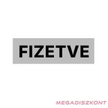 Bélyegző TRODAT 4911 fekete ház+ fekete párna FIZETVE