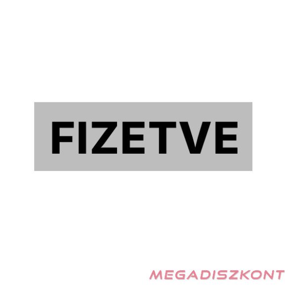 Bélyegző TRODAT 4911 fekete ház+ fekete párna FIZETVE