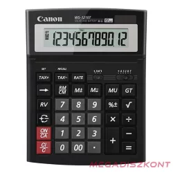   Számológép asztali CANON WS-1210T környezetbarát 12 digit
