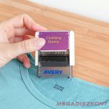 Textilbélyegző AVERY 288 karakter