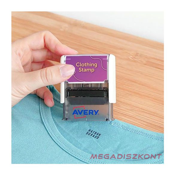 Textilbélyegző AVERY 288 karakter