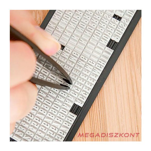 Textilbélyegző AVERY 288 karakter