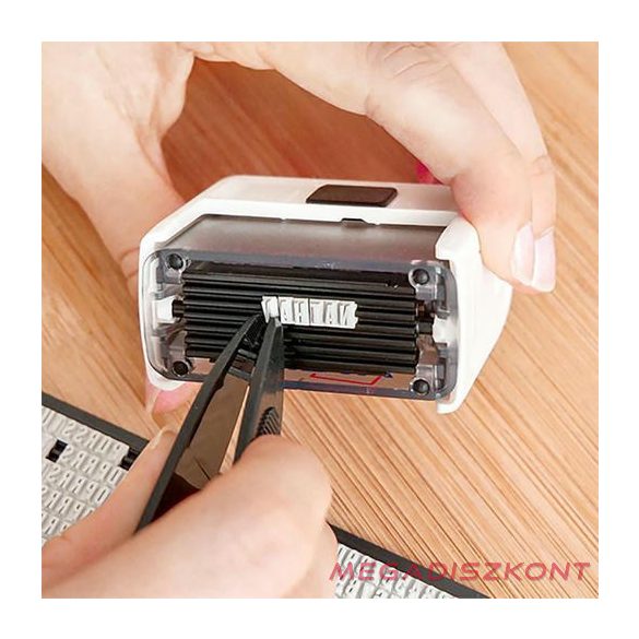 Textilbélyegző AVERY 288 karakter