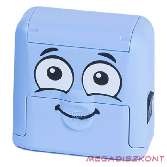 Textilbélyegző MARKY kirakós kék