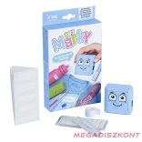 Textilbélyegző MARKY kirakós kék