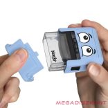 Textilbélyegző MARKY kirakós kék