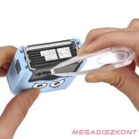 Textilbélyegző MARKY kirakós kék