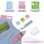 Textilbélyegző MARKY kirakós kék