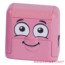 Textilbélyegző MARKY kirakós pink