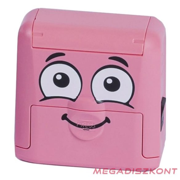 Textilbélyegző MARKY kirakós pink