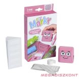 Textilbélyegző MARKY kirakós pink