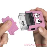 Textilbélyegző MARKY kirakós pink