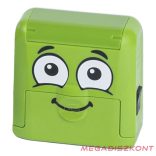 Textilbélyegző MARKY kirakós zöld