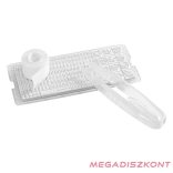 Textilbélyegző MARKY kirakós zöld