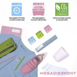 Textilbélyegző MARKY kirakós zöld