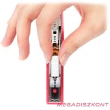 Tűzőgép MAX HD-10D2 asztali 16 lap No.10 rózsaszín