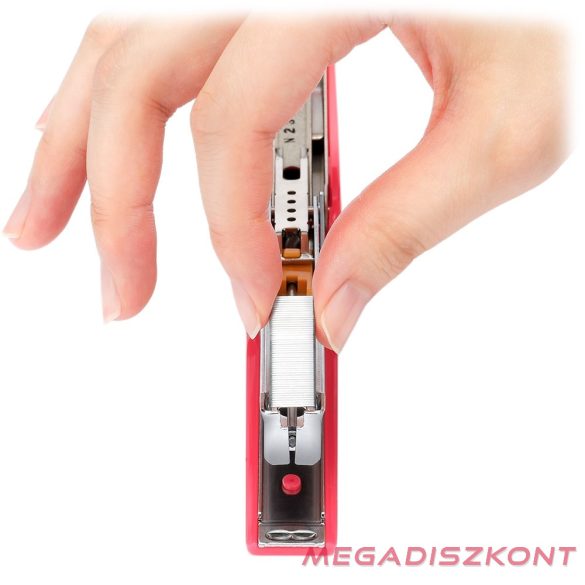 Tűzőgép MAX HD-10D2 asztali 16 lap No.10 rózsaszín