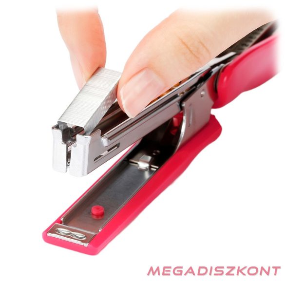 Tűzőgép MAX HD-10D2 asztali 16 lap No.10 rózsaszín