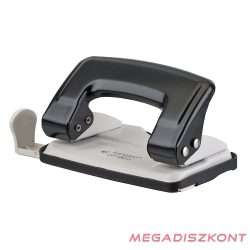   Lyukasztó KANGARO Inspiro DP-480G 2 lyukú fém 12 lap fekete-fehér