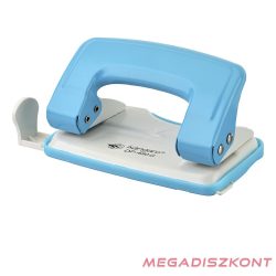   Lyukasztó KANGARO Inspiro DP-480G 2 lyukú fém 12 lap türkiz-fehér